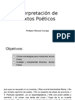 Guía Trabajo PSU Interpretación de Textos Poeticos