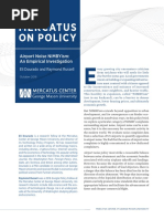 Airport Noise NIMBYism