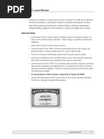 Advanced Scenario 5: Lamar Wharton (2017)