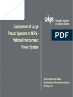 OnS - Deployment of Large Phasor Systems
