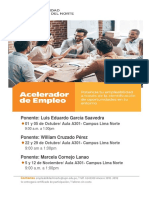 Acelerador de Empleo - Comunicado