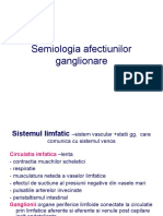 Semiologia afectiunilor ganglionare