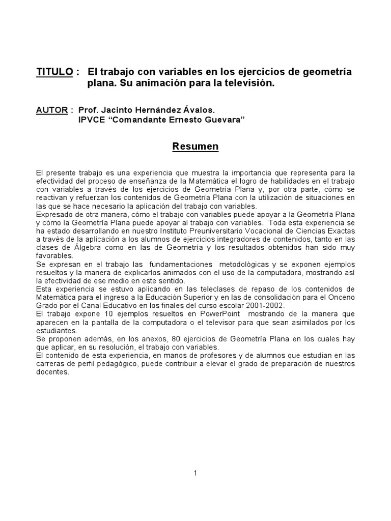 Geometria Elemental Pdf Pdf Triángulo Geometría