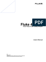 Fluke 433/434: Users Manual