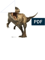 Dinosaurio T Rex