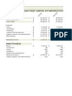 financial accounting project 