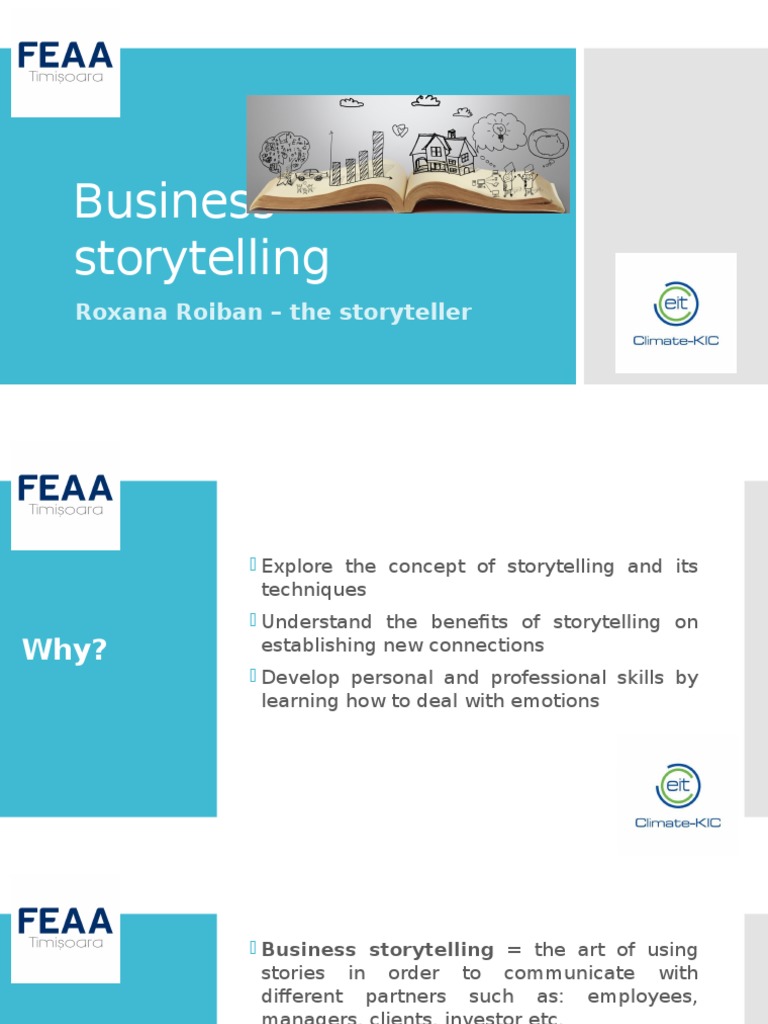 Business Storytelling Techniques | PDF | Coffee | Storytelling