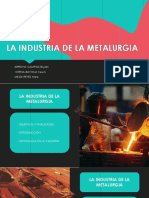 La Industria Metalurgica
