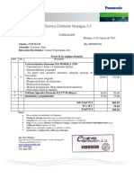 NORTECH - Central Telefonica Panasonic - 3x8