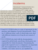 Inco Terms