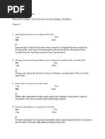 Financial Accounting Chapter 9 Quiz