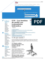 E39 - Las Bombas de Pedal Con Transmisión Hidráulica - Wikiw