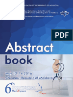 MedEspera 2016 Abstract Book PDF