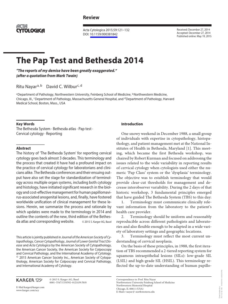 Knowledge, attitude and practice of cervical cancer screening among nurses picture