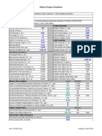 Titanium Bellows Design Calculations