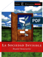 Innerarity Daniel - La Sociedad Invisible