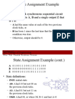 State Assignment Example
