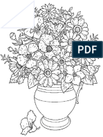 Large Bouquet of Flowers PDF