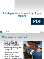 GreenSCADA-For Gas Meter Readings