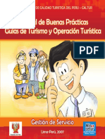 Manual de Buenas Prácticas Guías de Turismo y Operación Turística