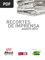 Jornal Agosto 2012