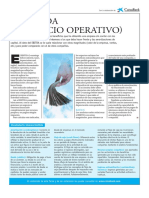 El EBIDTA - Beneficio Operativo