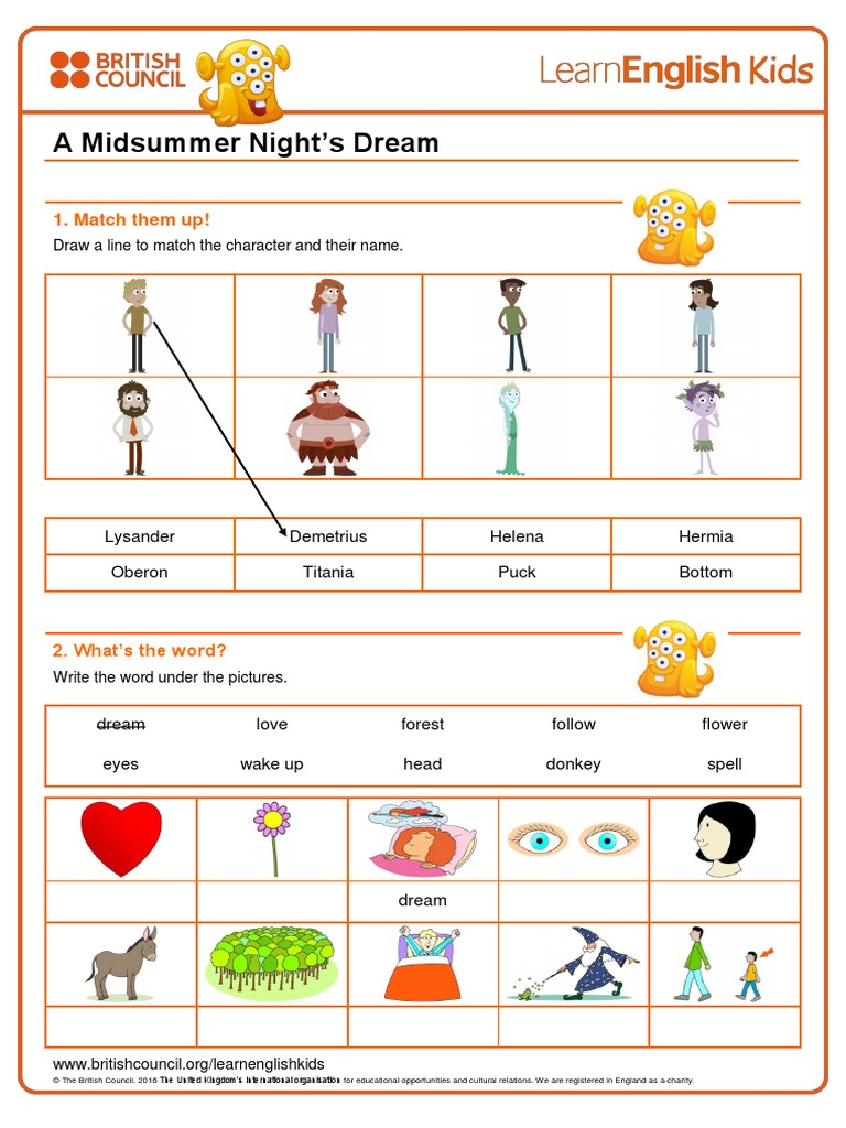 shakespeare-a-midsummer-nights-dream-worksheet-a-midsummer-night-s