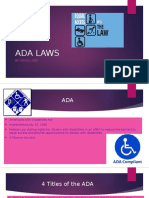 Ada Laws