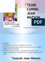 2 Penerapan Teori Caring Jean Watson Pada Asuhan Keperawatan