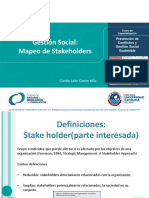 2. Mapeo de Stakeholders_Gestión Social