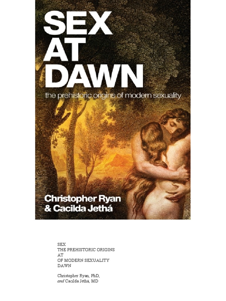 Sex at Dawn PDF Ethology Human