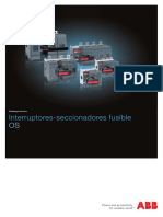 Interruptores Seccionadores Fusible OS - 1TXA300052D0701 000712