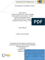 Trabajo Colaborativo Psicometria Fase 1