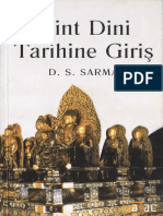 D. S. Sarma - Hint Dini Tarihine Giriş