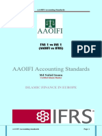 Fas 1 Vs Ias 1 (Aaoifi Vs Ifrs)