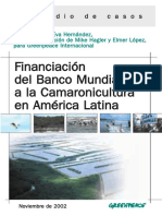 Financiaci-N-Del-Banco-Mundial A La Camaronicultura PDF