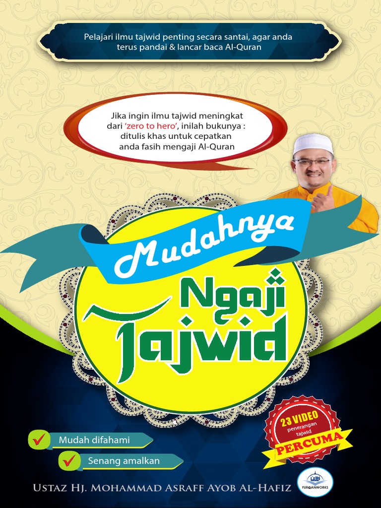 Ebook Mudah Ngaji Tajwid PDF