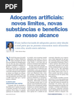 Adoçantes Foods Ingredinets