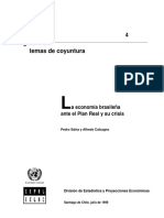 La Economía Brasileña y El Plan Real