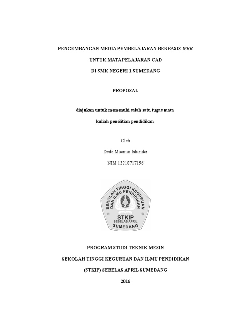 Pengembangan Media Pembelajaran Berbasis Web | PDF
