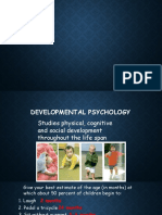 developmental psyc day 1