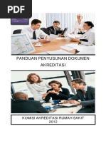 Dokumen Akreditasi 2012 Versi Buku Panduan Survey