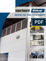 Manual Usuario Superboard-Gyptec PDF