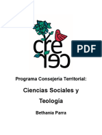 Programa Bethania Parra- CT Sociales y Teología Crecer 2017