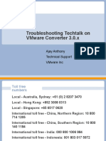 Troubleshooting Techtalk On Converter 3.0.x