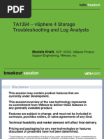 Download vSphere4 Storage by Chakradhar Kaveri SN32794445 doc pdf