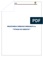 Prontuario Completo de Los Titulos de Credito PDF