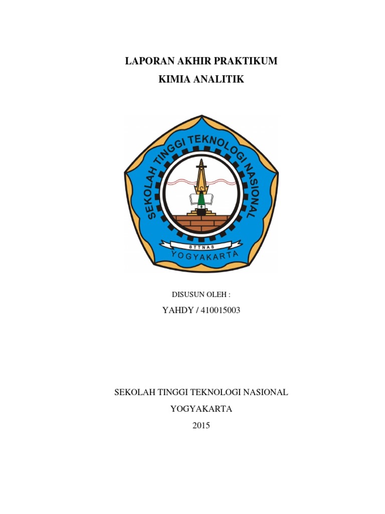Laporan Akhir Praktikum | PDF