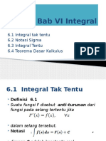 Bab VI. Integral