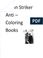 susan striker anti-coloring book